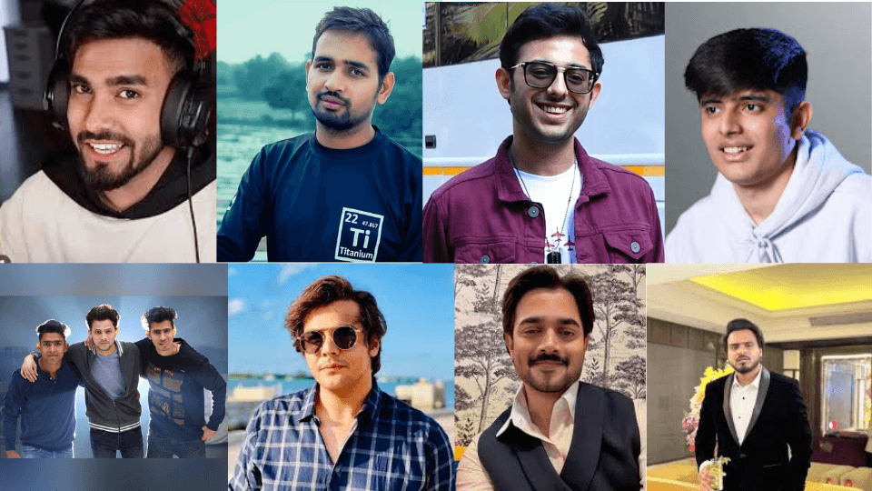 Top YouTubers in India in 2025 – Most Subscribed 