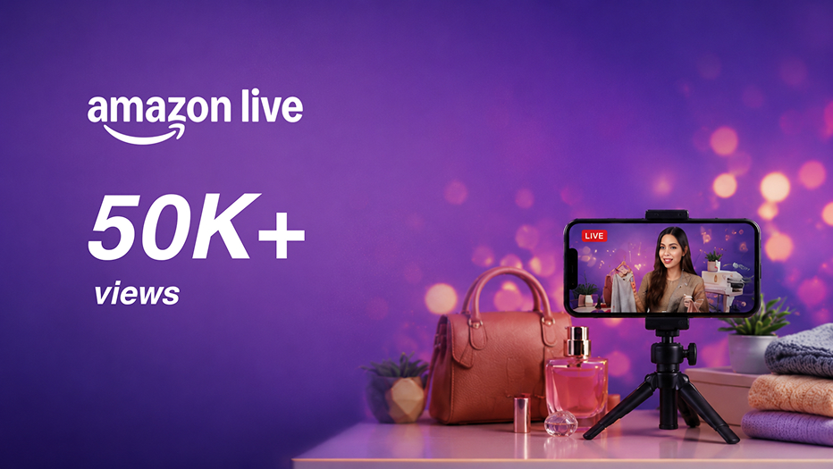 Amazon Live campaign results