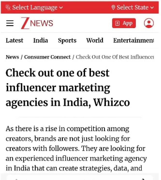 WhizCo in media 1