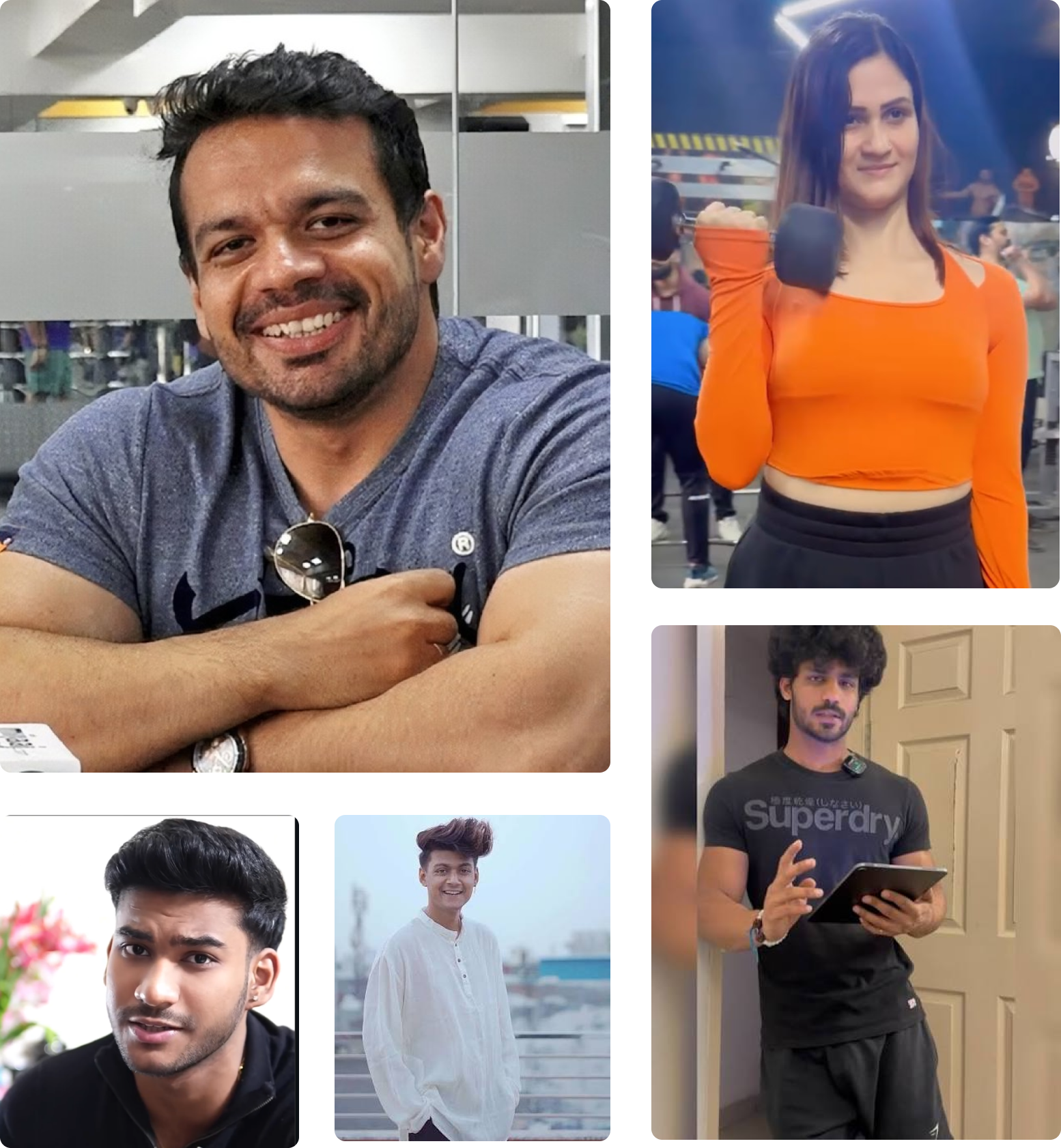 Choose From Our Network of Top Creators